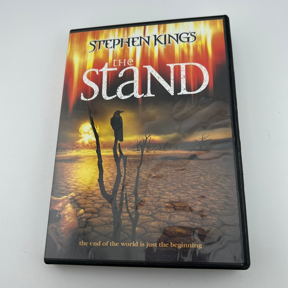 Stephen King The Stand DVD 1994 Miniseries 2 Disc Set Horror